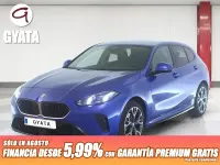 Usado BMW 120 170 CV (125 kW) 2025 Azul Utilitario