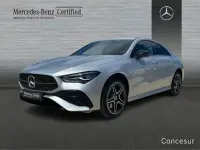 Usado Mercedes CLA250e 218 CV (160 kW) 2025 Plata Coupe