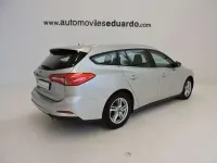 Usado Ford Focus Active 120 CV (88 kW) 2020 Plateado Familiar