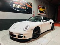 Usado Porsche 911 Turbo Cabriolet 480 CV (353 kW) 2008 Blanco Descapotable