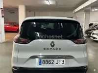 Usado Renault Espace Zen 200 CV (147 kW) 2015 Blanco Monovolumen