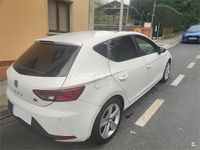 Usado Seat Leon FR 150 CV (110 kW) 2014 Blanco Berlina