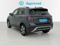 Usado VW T-Cross 116 CV (85 kW) 2025 Gris SUV