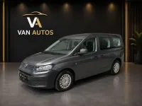 Usado VW Caddy 102 CV (75 kW) 2023 Plateado Monovolumen