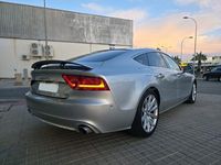 Usado Audi A7 Sportback 245 CV (180 kW) 2011 Gris / plata Utilitario