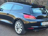 Usado VW Scirocco 140 CV (102 kW) 2010 Negro Coupe