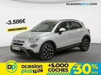Usado Fiat 500X Cross 120 CV (88 kW) 2022 Gris / plata SUV