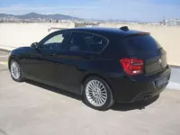 Usado BMW 116 Sport Line 218 CV (160 kW) 2012 Negro Utilitario