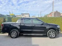 Usado Ford Ranger Wildtrack 200 CV (147 kW) 2018 Negro metalizado Pickup/Camioneta