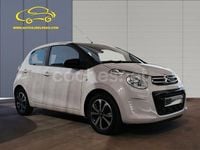 Usado Citroën C1 72 CV (52 kW) 2021 Blanco Utilitario