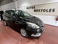 Usado Renault Grand Scénic LIMITED 130 CV (95 kW) 2014 Negro Monovolumen