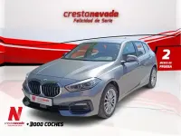 Usado BMW 118 Comfort Edition 136 CV (100 kW) 2023 Gris Utilitario