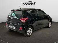 Usado Hyundai i10 GO! 67 CV (49 kW) 2015 Negro Utilitario
