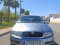 Usado Skoda Fabia 80 HP (58 kW) 2007 Azul Sedan