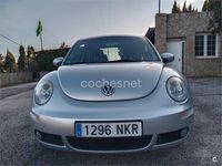 Usado VW New Beetle 102 CV (75 kW) 2008 Gris / plata Utilitario