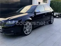 Usado Audi A3 Ambition 140 CV (102 kW) 2007 Negro Utilitario