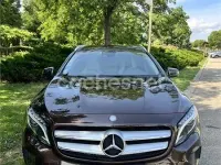 Käytetty Mercedes GLA200 AMG line 136 HP (100 kW) 2017 Ruskea Katumaasturi