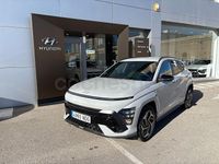 Usado Hyundai Kona N Line 129 CV (94 kW) 2025 Gris / plata SUV