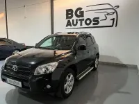 Usado Toyota RAV4 Sol 136 CV (100 kW) 2007 Negro SUV