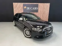 Usado Audi A3 S-Line 140 CV (102 kW) 2007 Negro Utilitario