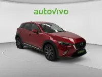 Usado Mazda CX-3 Luxury 120 CV (88 kW) 2017 Rojo SUV
