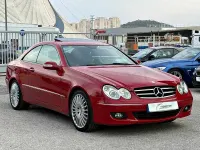 Usado Mercedes CLK320 Avantgarde 224 CV (164 kW) 2007 Rojo Coupe