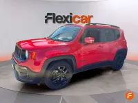 Usado Jeep Renegade Limited 120 CV (88 kW) 2016 Rojo SUV