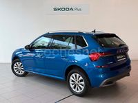 Usado Skoda Kamiq 110 CV (80 kW) 2022 Azul SUV