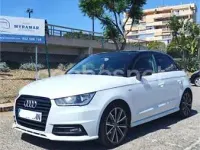 Usado Audi A1 Sportback S-Line 95 CV (69 kW) 2016 Blanco Utilitario