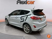 Usado Ford Fiesta ST 200 CV (147 kW) 2018 Gris / plata Berlina