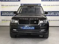 Usado Land Rover Range Rover Vogue 340 CV (250 kW) 2015 Negro SUV