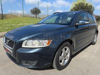 Usado Volvo V50 Kinetic 125 CV (91 kW) 2007 Azul Familiar