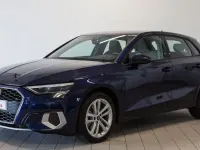 Usado Audi A3 Advanced Plus 150 CV (110 kW) 2022 Azul Berlina