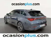 Usado Cupra Leon VZ 245 CV (180 kW) 2021 Gris Familiar