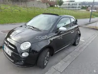 Usado Fiat 500C S 69 CV (50 kW) 2015 Negro Descapotable