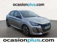 Usado Peugeot 208 Active 102 CV (75 kW) 2024 Gris Utilitario