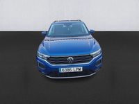 Usado VW T-Roc Advance 116 CV (85 kW) 2021 Azul SUV