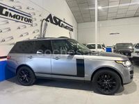 Usado Land Rover Range Rover Vogue 339 CV (249 kW) 2013 Gris / plata SUV
