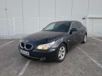 Usado BMW 520 170 CV (125 kW) 2009 Azul Berlina