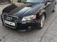 Usado Audi A3 Attraction 140 CV (102 kW) 2011 Negro Utilitario