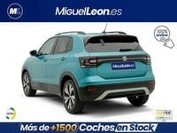 Usado VW T-Cross Advance 95 CV (69 kW) 2019 Verde SUV