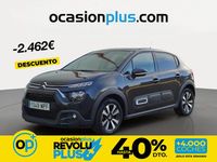 Usado Citroën C3 PureTech 110 CV (80 kW) 2024 Negro Berlina