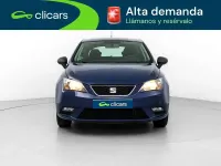 Usado Seat Ibiza Reference 75 CV (55 kW) 2017 Azul Utilitario