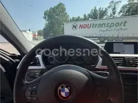 Usado BMW 320 Efficient Dynamics 163 CV (119 kW) 2019 Negro Familiar
