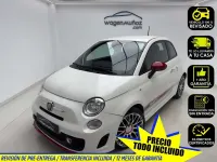 Usado Abarth 595 140 CV (102 kW) 2016 Blanco Utilitario