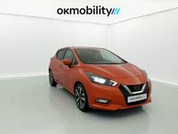 Usado Nissan Micra Tekna 92 CV (67 kW) 2022 Orange energy