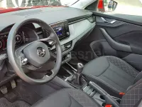 Usado Skoda Kamiq Sport 110 CV (80 kW) 2021 Rojo SUV