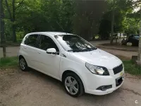 Usado Chevrolet Aveo LS 86 CV (63 kW) 2011 Blanco Berlina