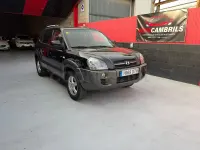 Usado Hyundai Tucson Style 112 CV (82 kW) 2005 Negro SUV
