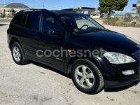 Usado Ssangyong (KGM) Kyron Limited 141 CV (103 kW) 2007 Negro SUV
